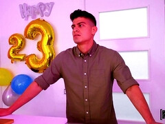 Mina Von D and Haix Rogue are sucking cock in POV