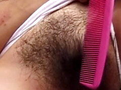 Aziatisch, Bruinharig, Interraciaal, Koreaans, Likken, Klein, Strak, Tieten likken