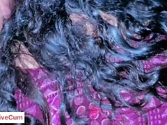 ShrutiLiveCum and SifraQueen Threesome Hardcore: Desi Bhabhi Fucked in Forest with Two Cocks