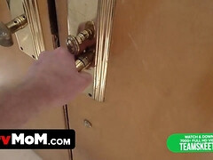 Grote kont, Grote mammen, Blond, Vingeren, Hardcore, Hd, Moeder, Taboe