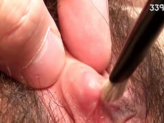 Selbstgemacht, Latina, Reif, Milf, Rotschopf, Spielzeuge