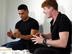 Blasen, Kompilation, Spermaladung, Kehlenfick, Aufs gesicht abspritzen, Schwul, Handjob, Flotter dreier