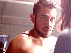 Pijpbeurt, Stel, Dubbele penetratie, Sportzaal, Trio