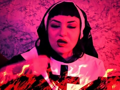 Leie, Braunhaarige, Spermaladung, Hd, Italienisch, Masturbation, Nonne, Pov