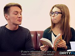 Iva Zan - She loves books and sex