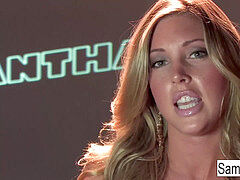 Masturbación, Desnudo, Coño, Solo, Tetas