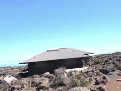 Bikini, Sucer une bite, Petite amie, Embrassement, De plein air, Public, Fumer, Mouillée