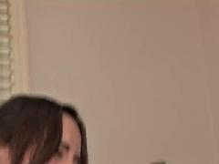 Amber Rayne Takes A Black Cock Inside Of Her Ass And An Anal