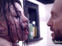 Cul, Gros cul, Gros seins, Brunette brune, Compilation, Éjaculation interne, Hard, Nénés