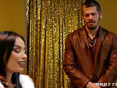 In den arsch, Arabisch, Arsch, Grosse titten, Brille, Natürlichen titten, Muschi, Tätowierung