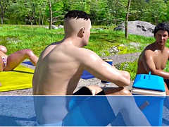 3d, Любители, Большие сиськи, Рогоносцы, Зрелые, Милф, На публике, Развязные