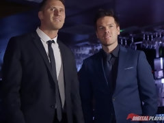 Culo, Mamada, Coche, Polla, Estilo perrito, Ffm, Perforación, Coño