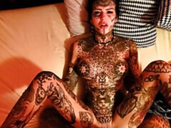 Lusty doll with round bottom Amber Luke fucked from behind