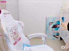 Japanese teen CamGirl Dcup U masturbation