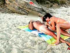 Grosse bite, Tir de sperme, De plein air, Public