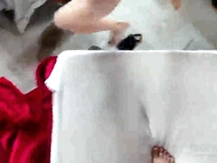 Nasty hooker emotion-charged adult scene