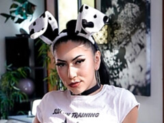 Amateur, Anal, Gros cul, Grosse bite, Sucer une bite, En levrette, Hard, Fille latino