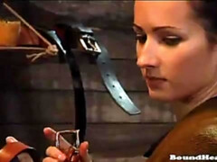 Bezaubernd, Leie, Blondine, Braunhaarige, Fetisch, Hardcore, Herrin, Sklave