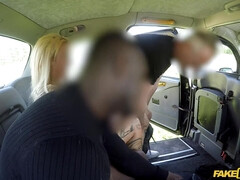 Noire, Blonde, Interracial, Chevaucher