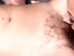 Amateur, Brunette brune, En gros plan de très près, Gode, Poilue, Hd, Léchez, Jouets