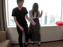 Asian Shy Teen First Hard Fuck