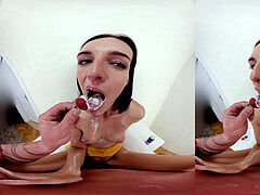 whipped fluid Romance With gorgeous Leanne Lace