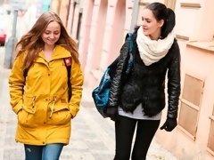 Kont, Zoenen, Lesbisch, Likken, Masturbatie, Kut duiken, Strippen, Speelgoed