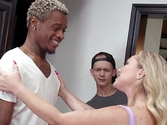 Tussi, Grosser schwanz, Blondine, Blasen, Hd, Pornostars, Rau, Dusche