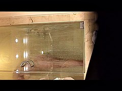 В офисе, Душ, Сиськи, Подглядывание, Жена