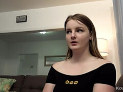 Leie, Blondine, Hd, Höschen, Pov, Titten