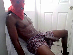 Grosser schwanz, Schwarz, Spermaladung, Schmuddelige sprache, Masturbation, Abendanzug, Jungendliche (18+)