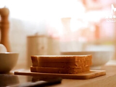 Flattering floozy's 丝袜 action