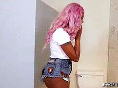 Negro, Mamada, Corridas, Corridas faciales, Atragantadas, Agujero de la gloria, Adolescente, Trio