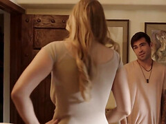 Grosse bite, Blonde, Brunette brune, Interracial