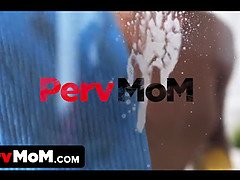 Hot Cougar Rachael Cavalli Rides The Neighbor While Husband's Away