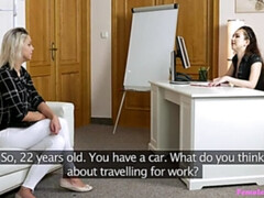 Casting couch wet lesbian orgasms