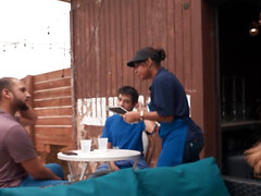 Grosse bite, Sucer une bite, Faciale, Pov