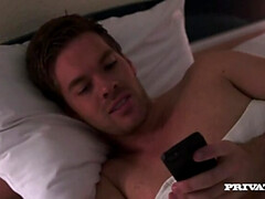 A Booty Call from Violette Pink Turns into a Hard Fuck and Facial