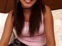 Amateur, Sucer une bite, Brunette brune, Queue, Grosse, Fille latino, Pov, Adolescente