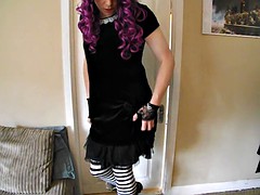 Travestis, Homosexuelle, Masturbation, Solo