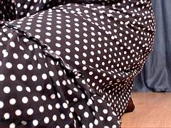 Blondine, Fetisch, Masturbation, Milf, Strumpfhose, Russisch, Titten, Spielzeuge