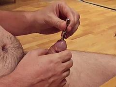 Grosse bite, Tir de sperme, Européenne, Hard, Insertion, Masturbation, Russe, Solo