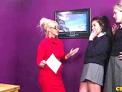 Masturbating, tattoo, instructor