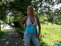 Amateur, Tetas grandes, Mamada, Engañando, Pareja, Estilo perrito, Corridas faciales, Al aire libre