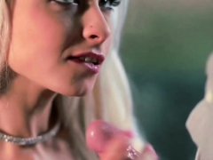 He Asked Her To Do This Blowjob