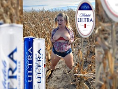 Amateur, Gorda, Belleza, Bikini, Rubia, Madura, Público, Esposa