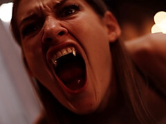 Grote kont, Bruinharig, Dominante vrouw, Fetisj, Hd, Lesbisch