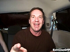 Большие сиськи, Брюнетки, Грудастые, В машине, Семяизвержение, Фетиш, Секс без цензуры, Хд