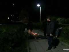 Shocked in the Street