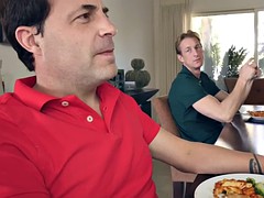 The Get Together Soon Became Group Orgy